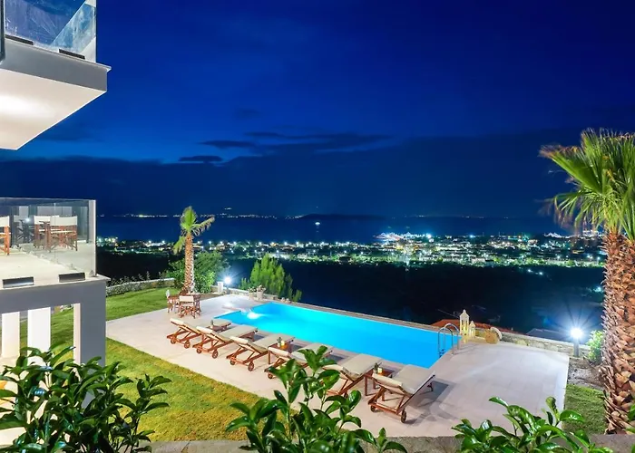 Kefi Luxury Kır Evi Limenas (Thasos)