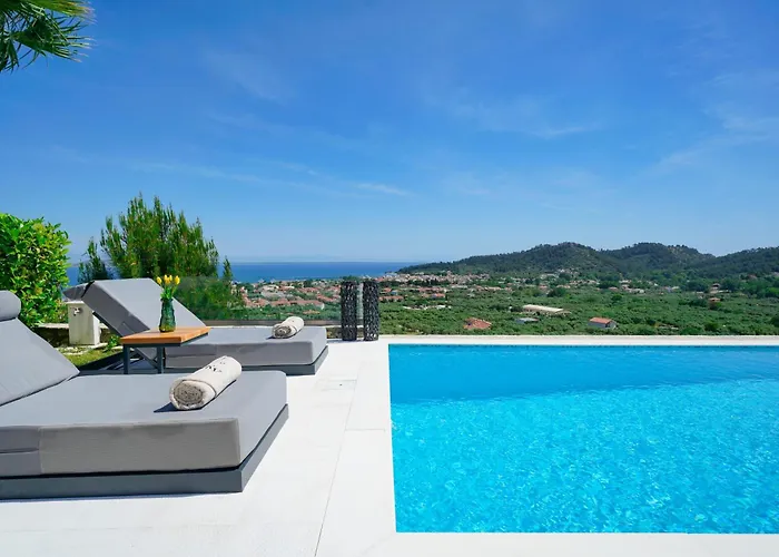 Kefi Luxury Kır Evi Limenas (Thasos)