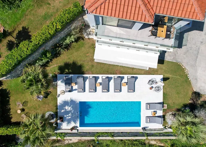 Venkovský dům Kefi Luxury Limenas (Thasos)