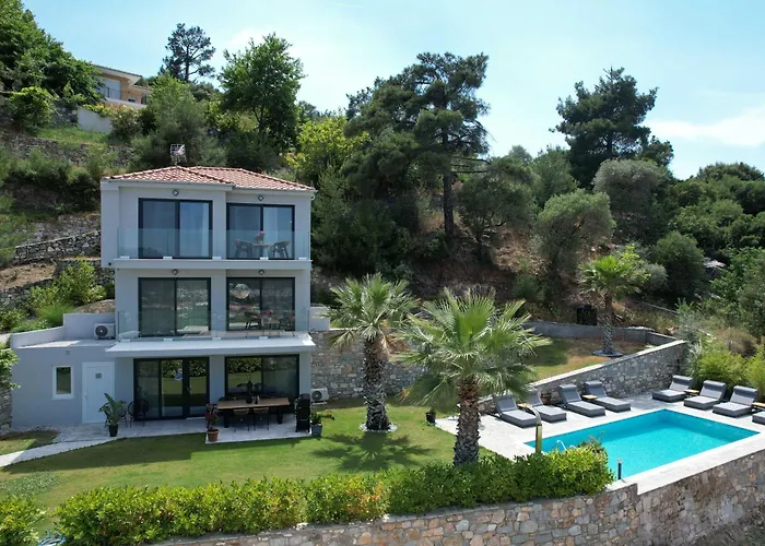 Kefi Luxury Kır Evi Limenas (Thasos)