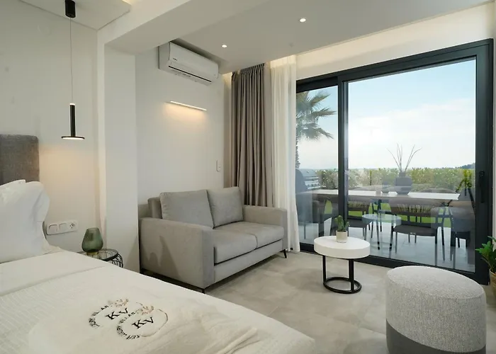 Kefi Luxury Kır Evi Limenas (Thasos)