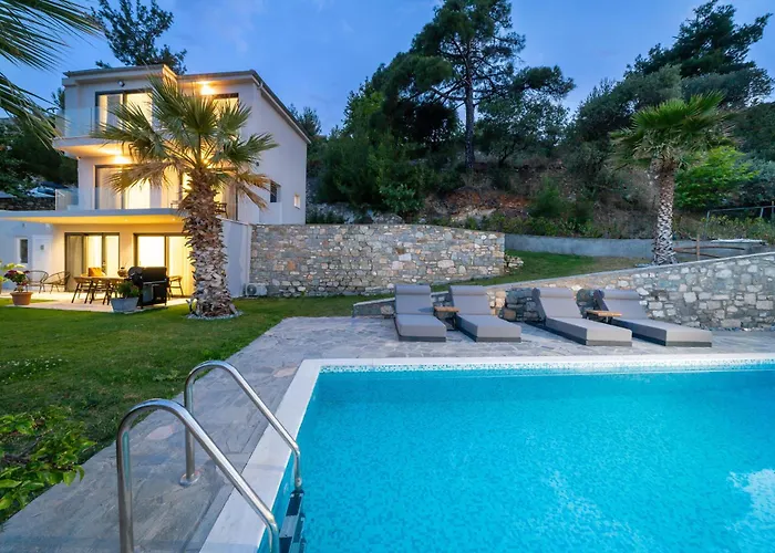 Venkovský dům Kefi Luxury Limenas (Thasos)